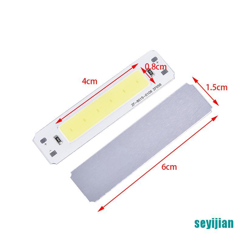 Chip Đèn Led COB 5V 2W Cổng USB Dùng Cho Đèn Bàn DIY