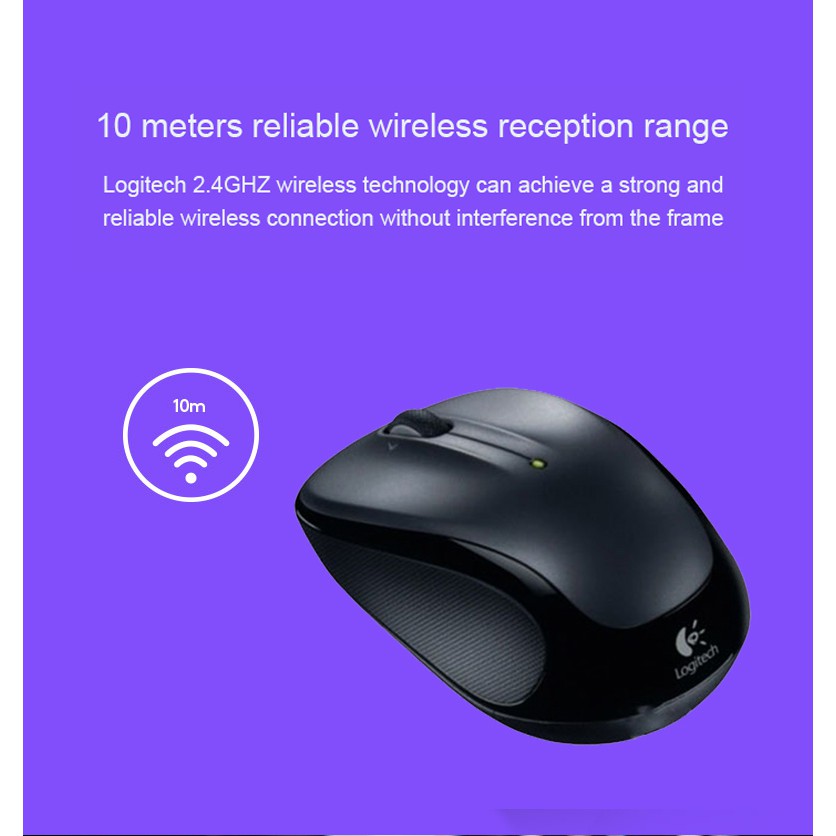 Logitech M325 Wireless Mouse