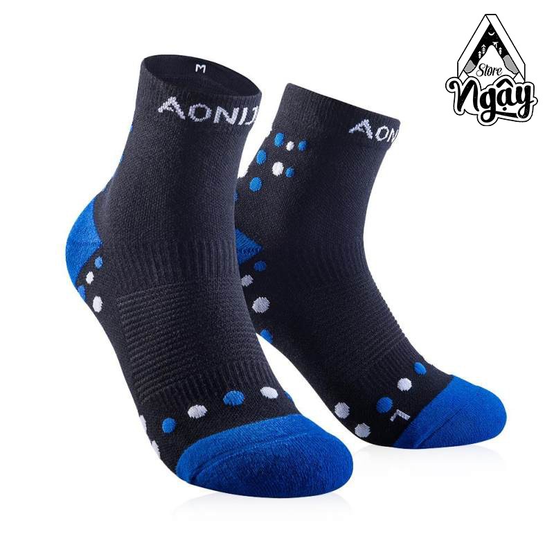 [HÀNG CHÍNH HÃNG] Tất chạy bộ Aonijie dài cổ