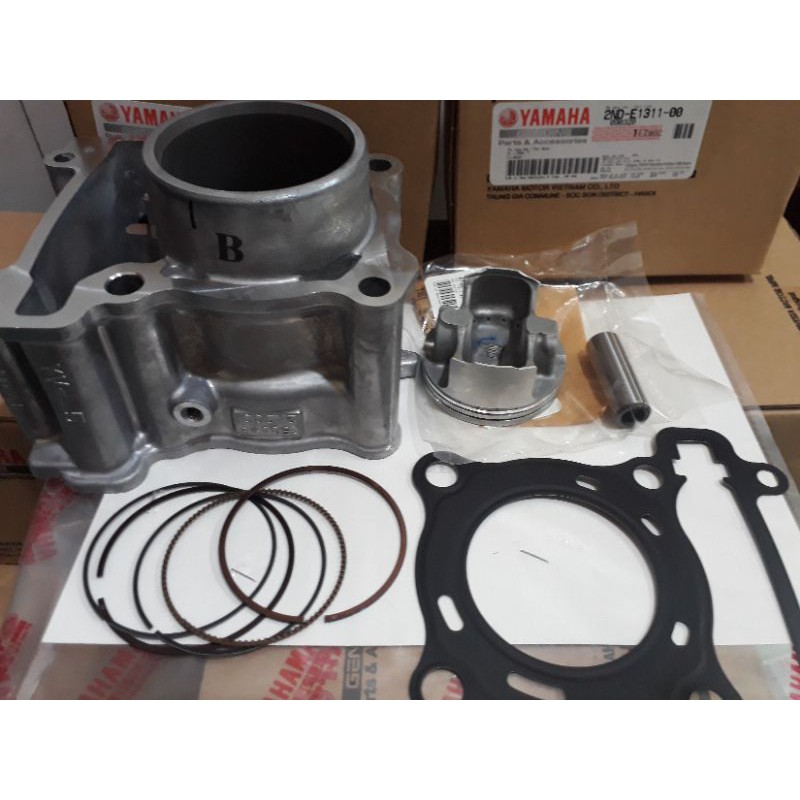 bộ nòng piston bạc roăng ắc Exciter 150 Yamaha