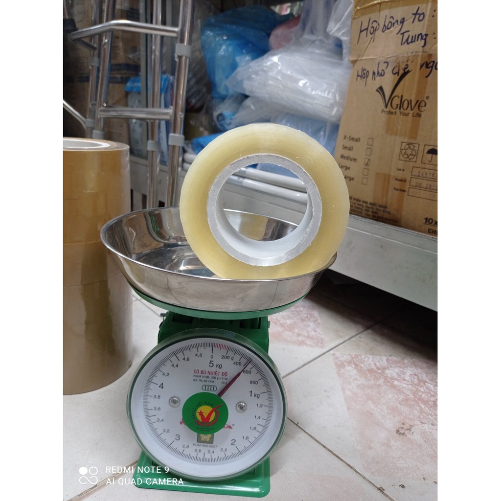 Băng Dính Nilon Lõi Mỏng - Băng Keo Nilon Lõi Mỏng -  Đóng Hàng Loại 1Kg - 500g - Giá Rẻ Vô Địch