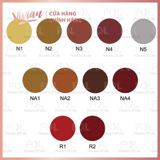 Bột vẽ Fol (Bảng màu 1)