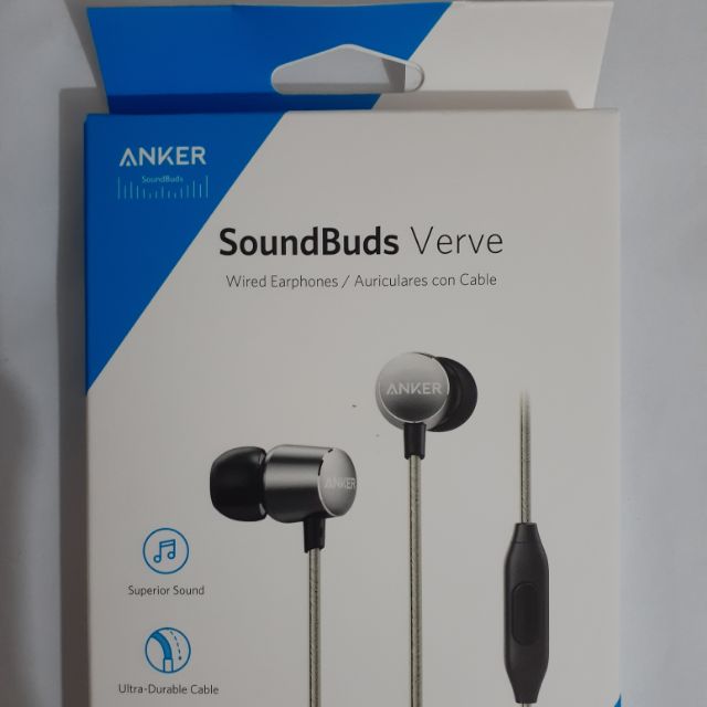 Tai nghe Anker Soundbuds A3801