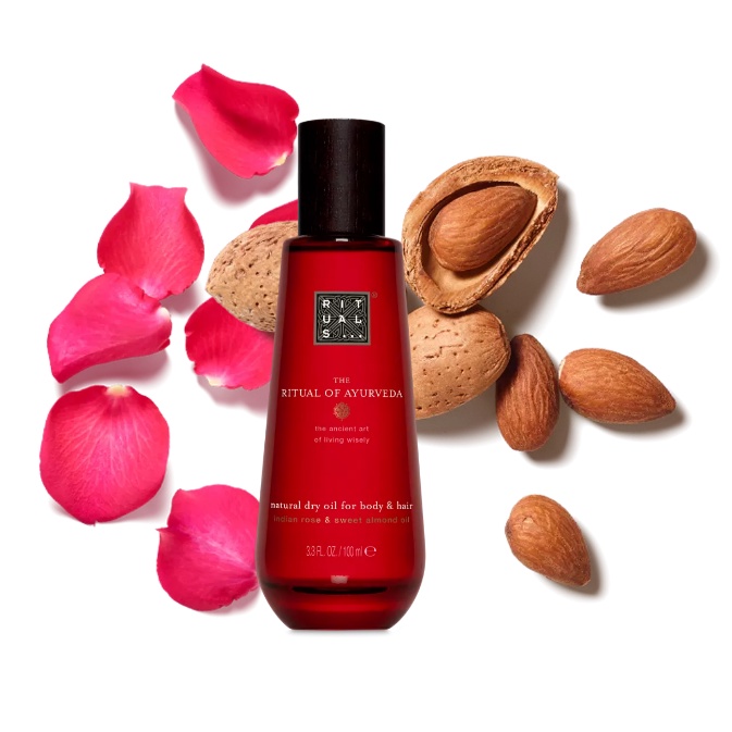 Dầu khô dưỡng da và tóc Rrituals of dry oil body& hair