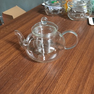 Bộ Ấm Chén Thuỷ Tinh 2 Lớp