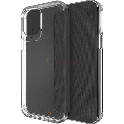 Bao da chống sốc Gear4 D30 Wembley Flip iPhone 12 Mini/12/12 Pro/12 Pro Max - Hàng chính hãng