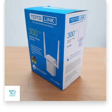 Bộ Kích Sóng Wifi Totolink Chuẩn N 300Mbps EX200 - MrPhukien