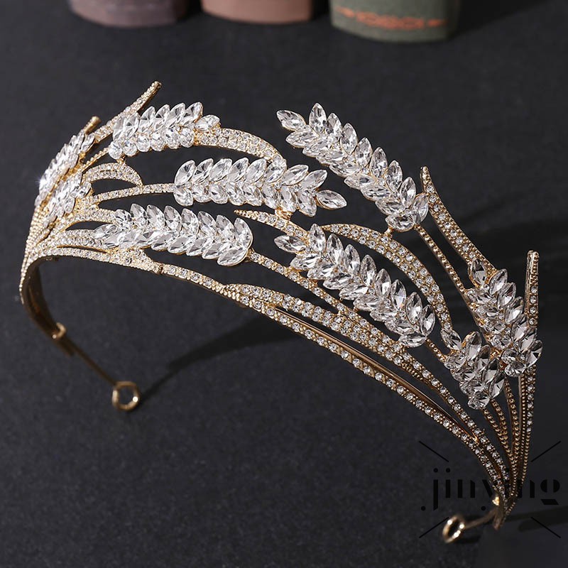 GETNOIVAS Vương Miện Đính Đá Sang Trọng Cho Cô Dâu Nổi Bật Ngày Quan Trọng