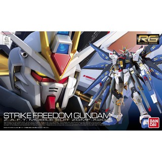 Mô hình RG 14 ZGMF-X20A Strike Freedom Gundam
