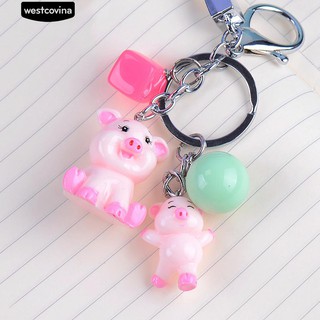 Set 4 Tượng Heo Mini Trang Trí Tiểu Cảnh