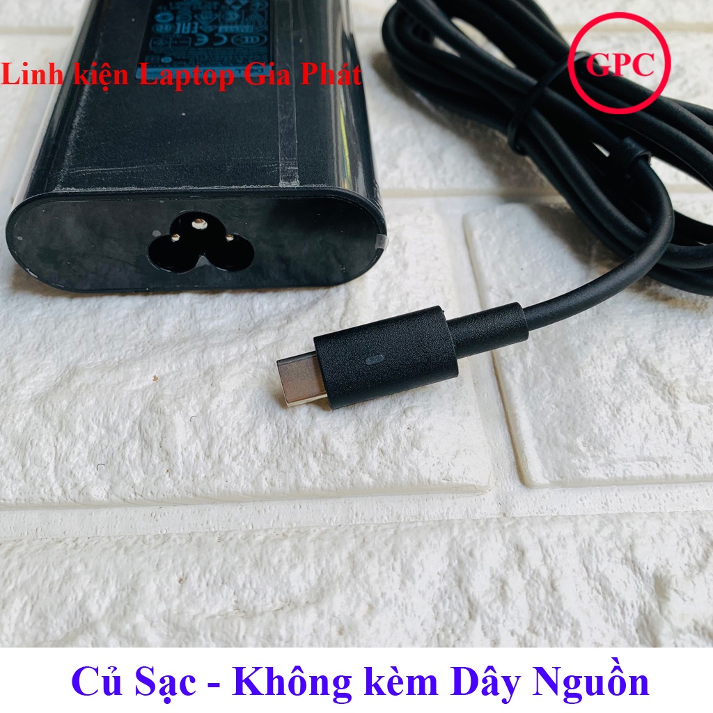 Sạc Laptop Dell Type C Output 20V - 2.25A
