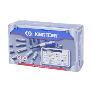 Bộ mũi vít 32 cái kingtony 1032cq