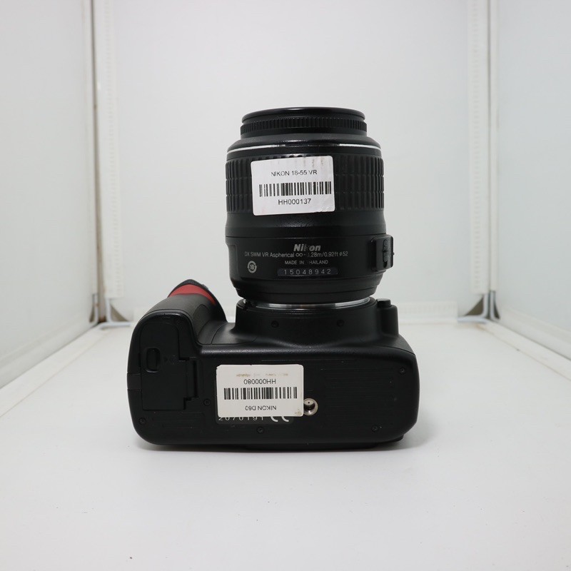 Bộ máy ảnh nikon D60 kèm lens kit 18-55 mới 95%