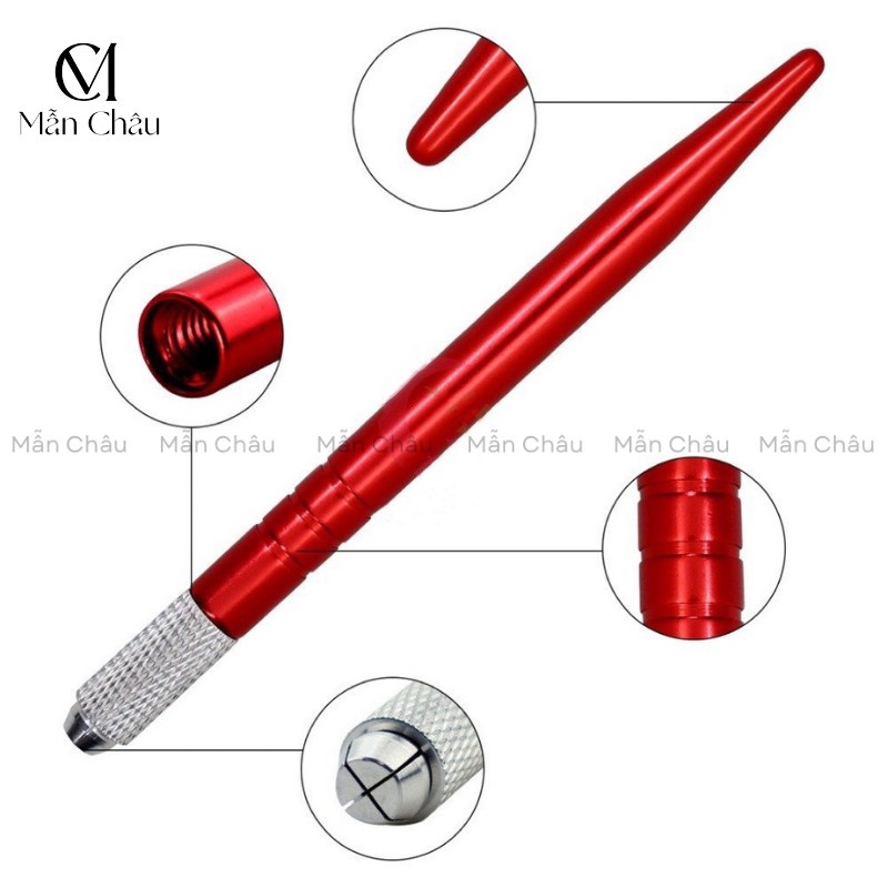 Cán tập khắc, Dao khắc chân mày, bút điêu khắc màu sắc