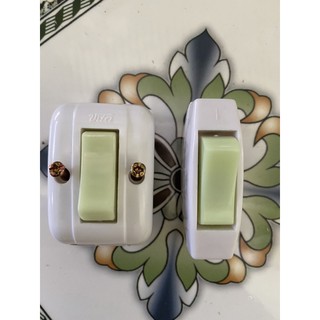 Công Tắc Rùa - Công Tắc Treo dạ quang