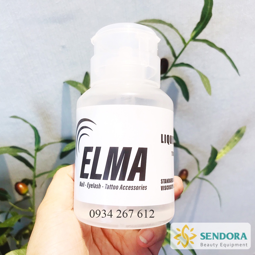 Dầu vệ sinh mực da giả học xăm, dầu lau chùi mực trên da giả