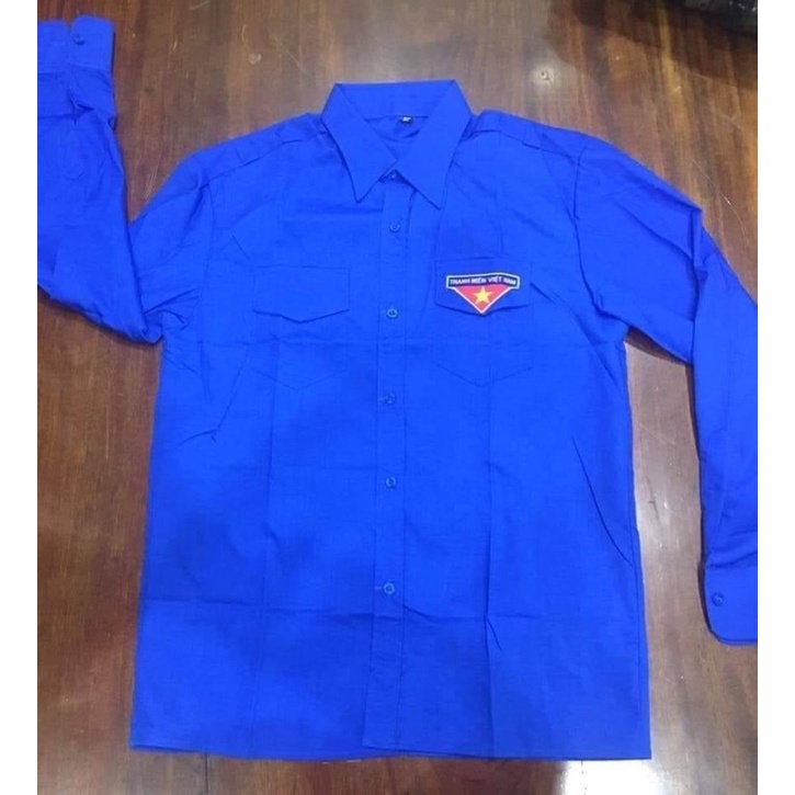 Sỉ/ lẻ Áo sơ mi đoàn❤️FREESHIP ❤️giảm 10K khi nhập (KUSEAL10k}❤️Áo đoàn thanh niên nam nữ cực đẹp | BigBuy360 - bigbuy360.vn