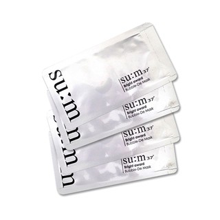 Mặt Nạ Thải Độc Sum Hàn Quốc-Mask Sủi Bọt Hút Chì