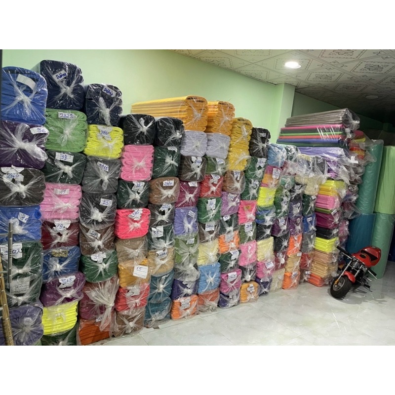 Vải nỉ cứng, vải dạ