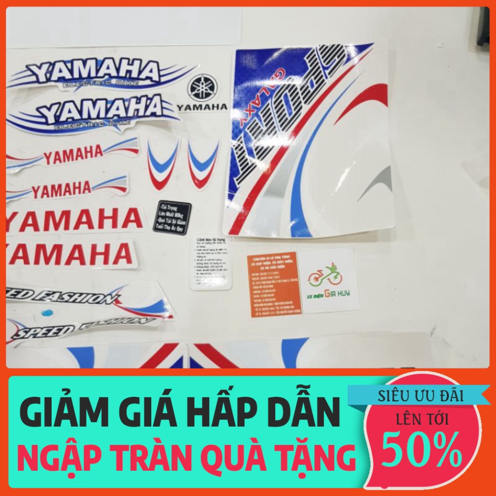 TEM XE ĐẠP ĐIỆN YAMAHA Electric Bike GIA HUY