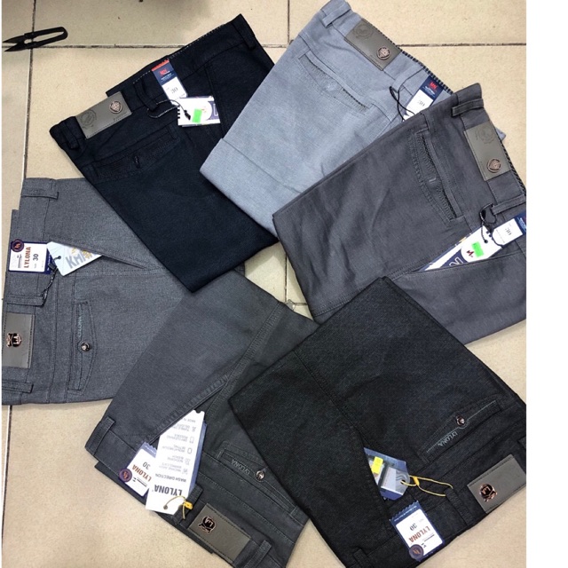 QUẦN NAM KAKI DÀI SIZE ĐẠI 33-40