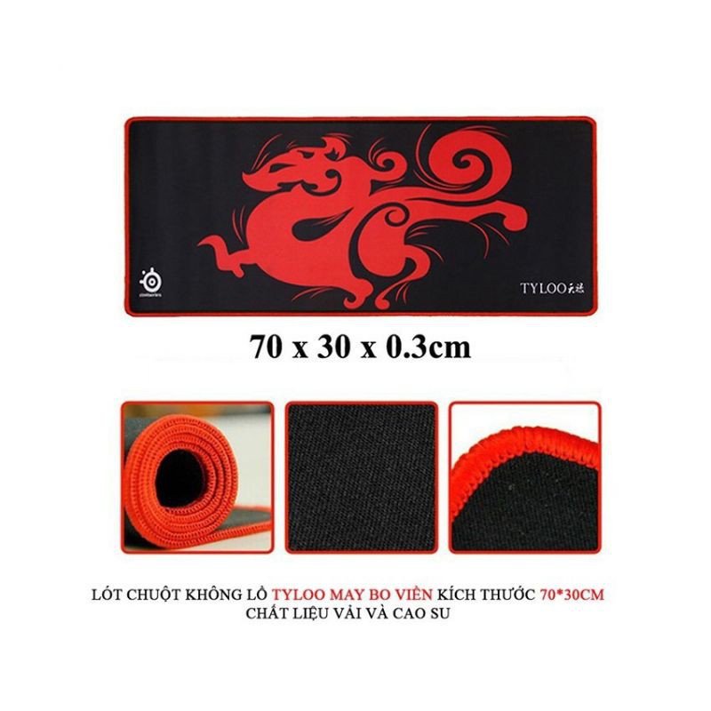 Miếng lót chuột Tyloo 70cmx30cmx3cm