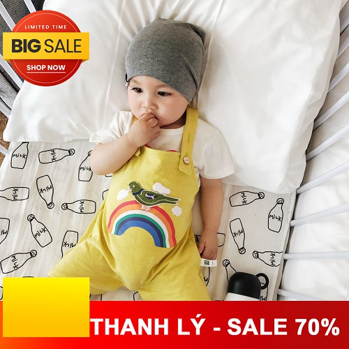 Bodysuit yếm cầu vồng thêu | BigBuy360 - bigbuy360.vn