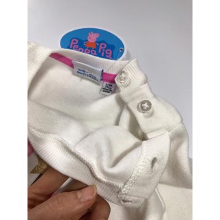 Bộ nỉ heo Peppa bé gái