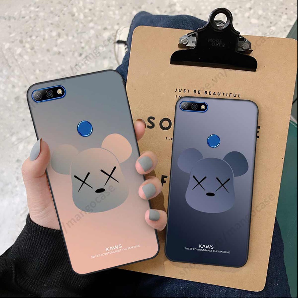 Ốp lưng điện thoại Huawei Y7 Prime 2018 / Y7 Pro 2018 drew, kaws, bape cao cấp, vỏ ốp rẻ đẹp