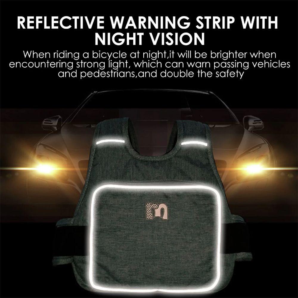 Nickolas Dây Đai An Toàn Thoáng Khí Cho Bé Khi Đi Xe Máy