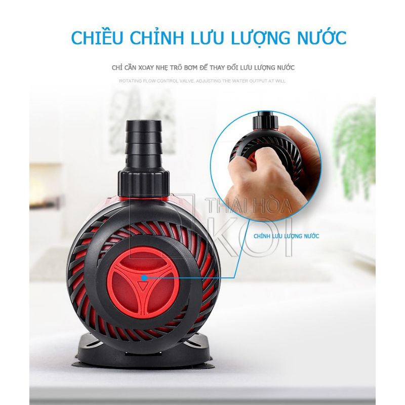 Máy bơm bể cá siêu êm BAOYU -  BY102/103/105/106/107/108/109