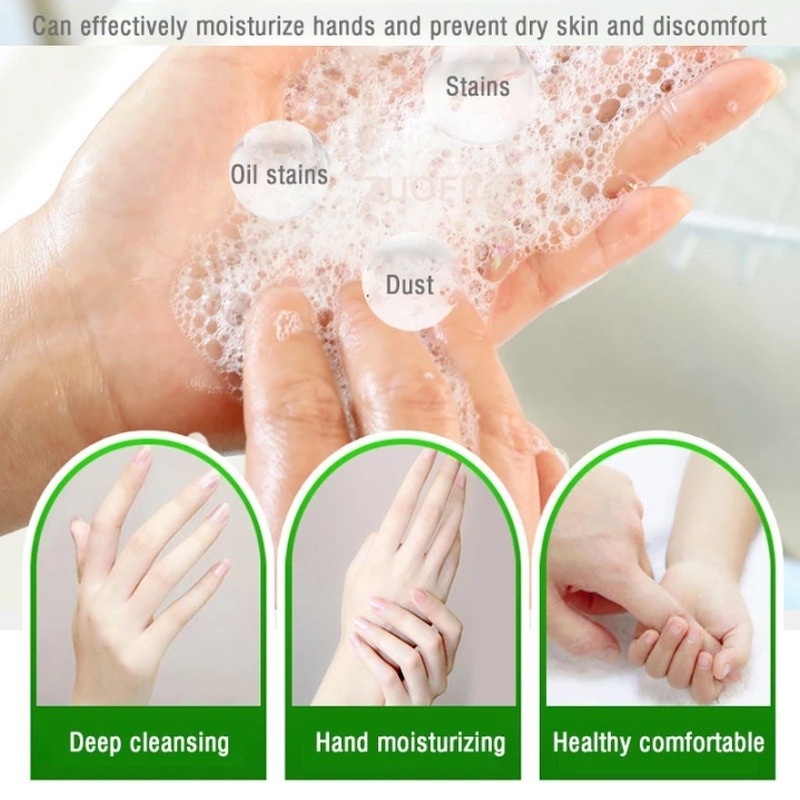 Xà Phòng Rửa Tay Mini Hình Bông Hoa Hòa Tan Trong Nước Dùng Một Lần