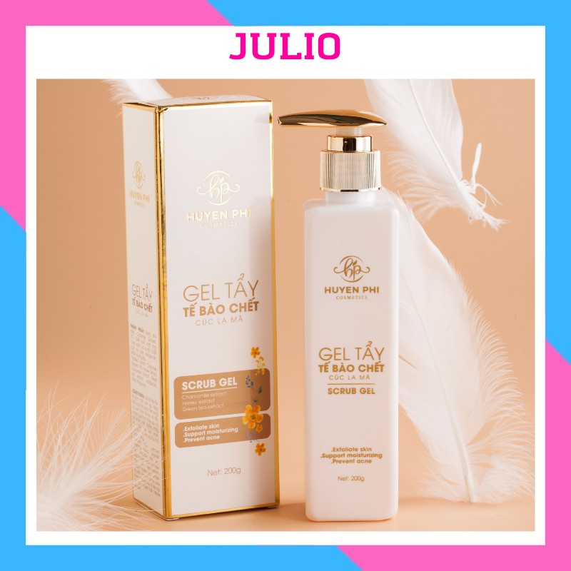 Tẩy Tế Bào Chết Huyền Phi - Tẩy Da Chết An Toàn Thành Phần Thiên Nhiên