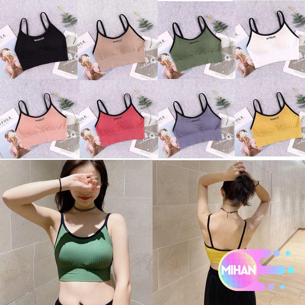 Áo ngực thể thao ống mềm thoáng khí MIHAN1 cho nữ