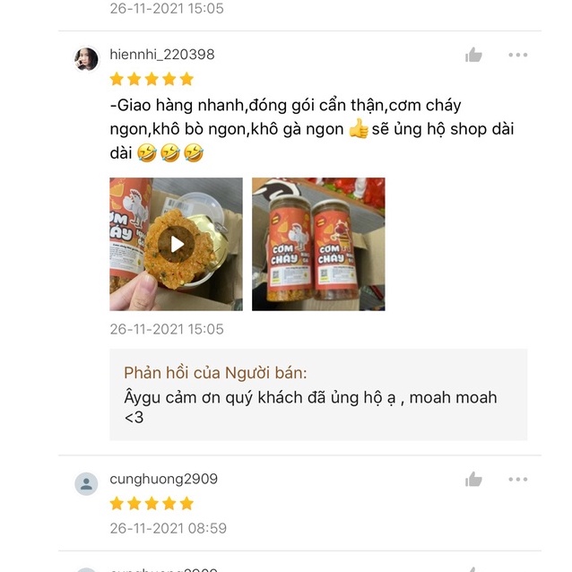 Đồ ăn vặt cơm cháy lắc khô gà chiên mắm hành trứng muối gà khô 300g ChinChin | BigBuy360 - bigbuy360.vn