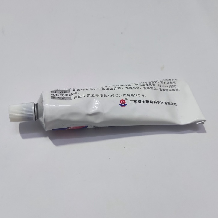 Keo Silicon RTV Silicone Màu Đen Chịu Nhiệt Cao 704B 45gram Kafuter