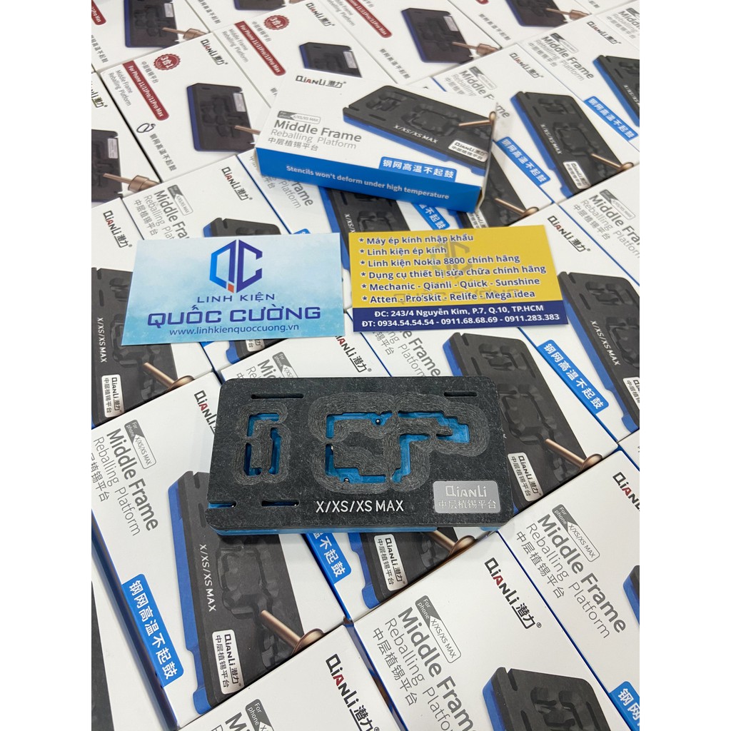 Đế đổ viền chân 3in1 X / X.S / X.SM (QianLi)