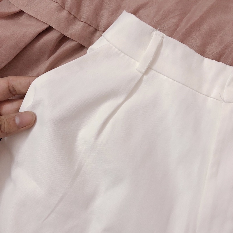 Set áo dây voan 2 lơp quần short lưng thun sau ( Ảnh thật / Video)