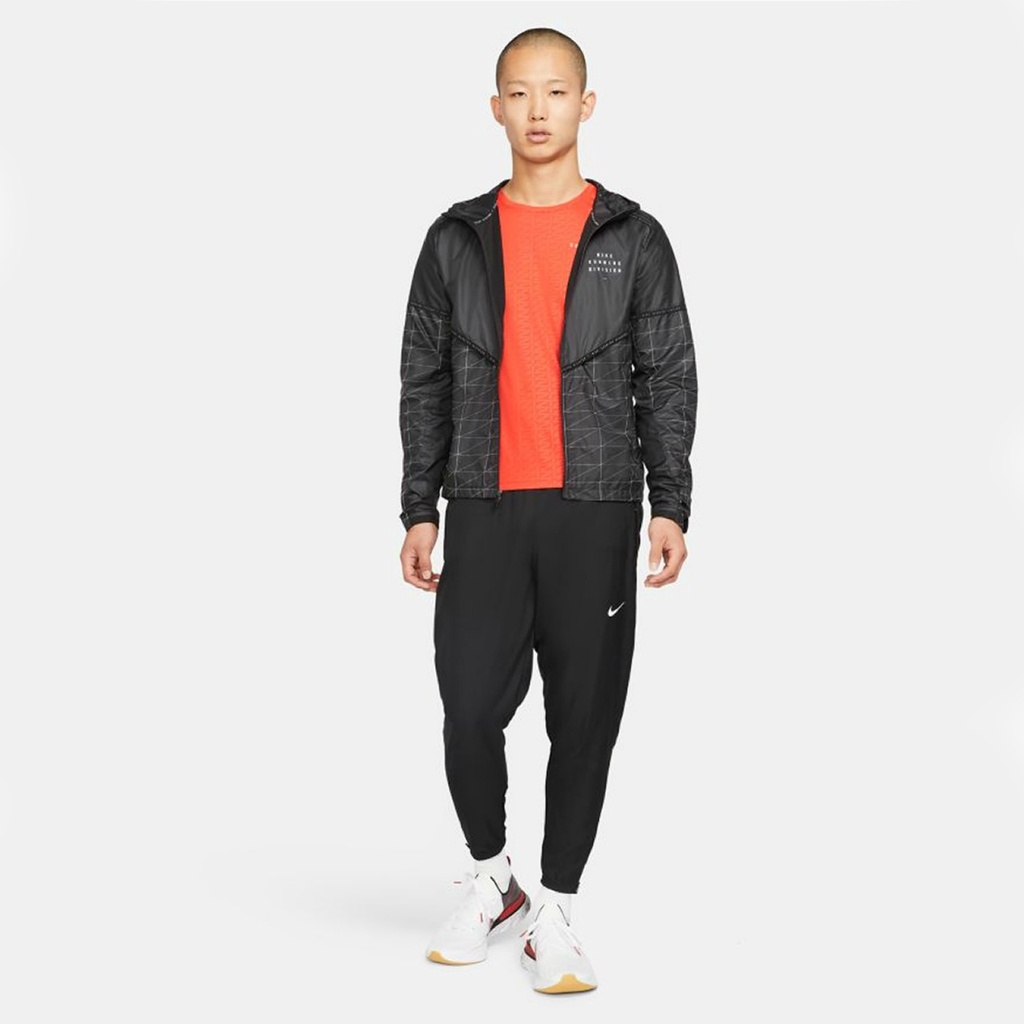 Quần Dài Nam Nike Thể Thao Essential Run Division Woven Training Pants - Đen