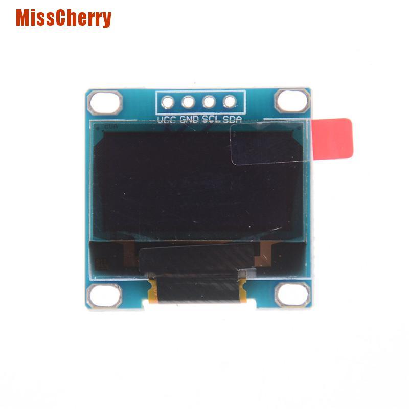 Mô-Đun Màn Hình Oled Lcd Led Xanh 128x64 0.96 "I2C Iic Cho Arduino