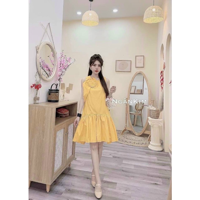 ĐẦM XÒE NỮ DỰ TIỆC SANG TRỌNG THỜI TRANG , QUÝ PHÁI Y HÌNH TÔN DÁNG SIÊU XINH HHP