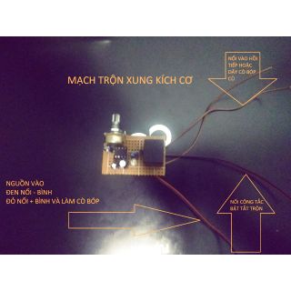 Mạch trộn xung kích cơ