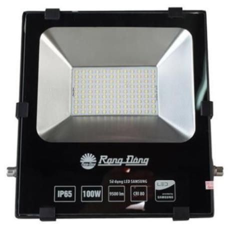 Đèn pha LED 100W Rạng Đông (D CP03L/100W)/ (D CP06L/100W) - Bảo hành Chính hãng