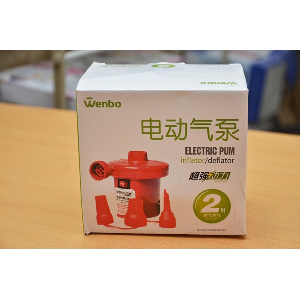 Bơm Điện Hút Chân Không Hai Chiều Wenbo