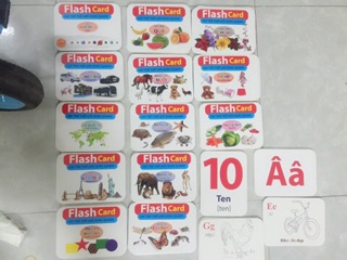 Thẻ học thông minh flashcard