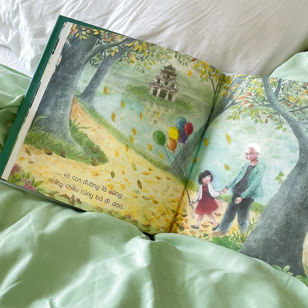 Sách - Tạm biệt bà ngoại - bồi dưỡng tình cảm gia đình - Crabit Kidbooks