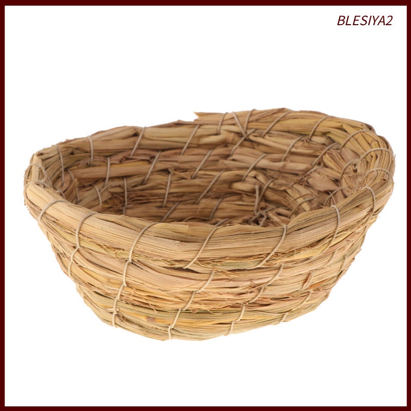 Set 3 tổ chim bằng rơm đan tay cho chim bồ câu