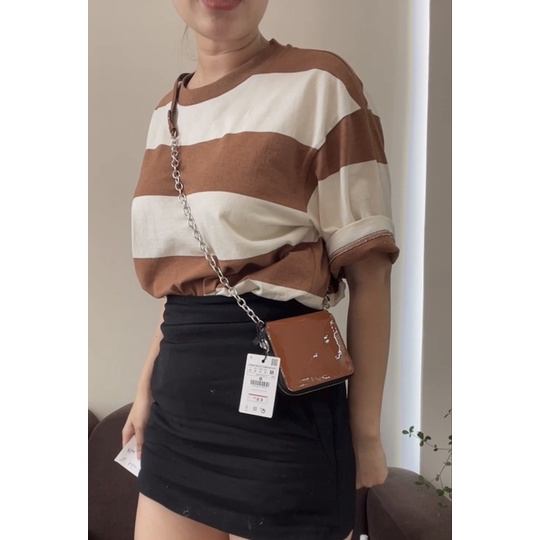 Túi Stradivarius Auth Đeo Chéo Xinh Xắn Size 11