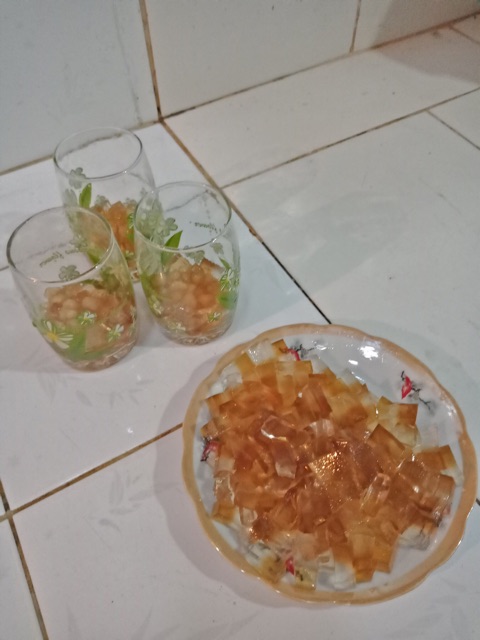 Thạch rau câu con cá dẻo 12 gói (loại ngon) | BigBuy360 - bigbuy360.vn