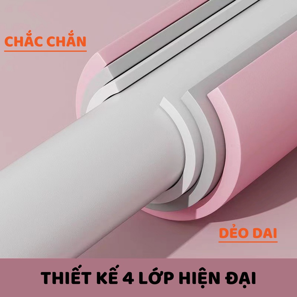 Gậy Tập Yoga, Tập Lưng Vai Ngực, Kết Hợp Chống Gù Lưng, Chất Liệu Kim Loại Siêu Bền Có Thể Mang Đi